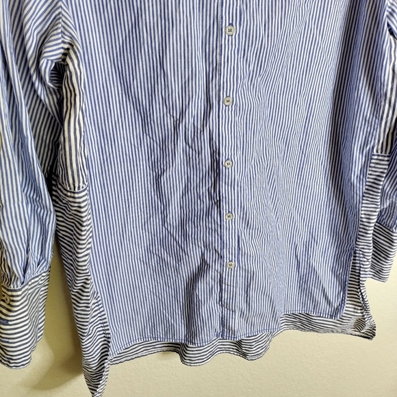 Free People Lakehouse Button Down Shirt Retail Sz Xs - Picture 5 of 10